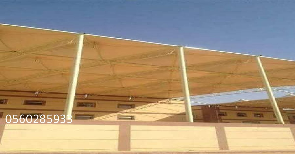 حماية مثالية في الصيف والشتاء مع مظلات قوية
