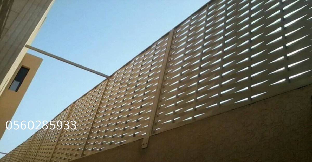 سواتر حوش بالاحساء بأسعار تنافسية وضمان شامل على التركيب