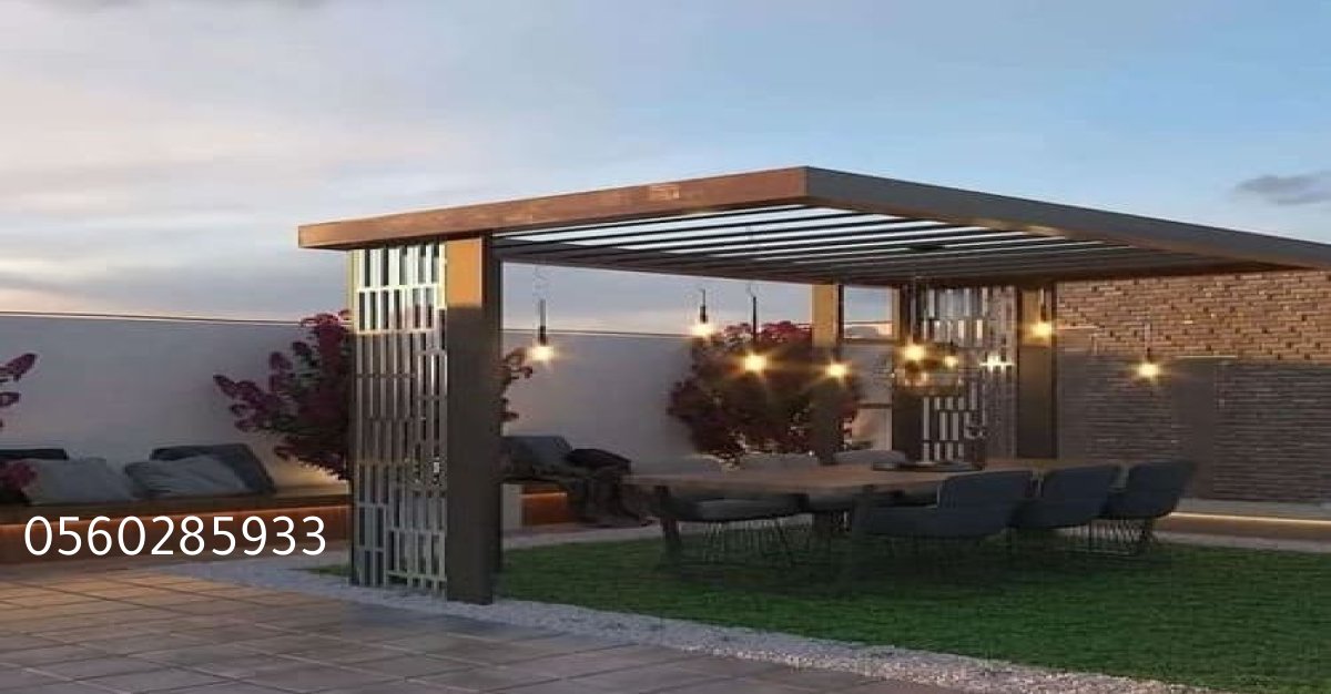مظلات بتصاميم متنوعة تناسب جميع الاستخدامات