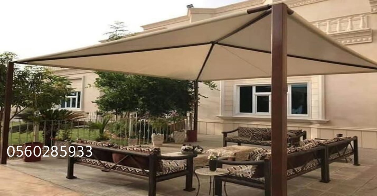مظلات خيزران الاحساء – تصميم طبيعي وأناقة