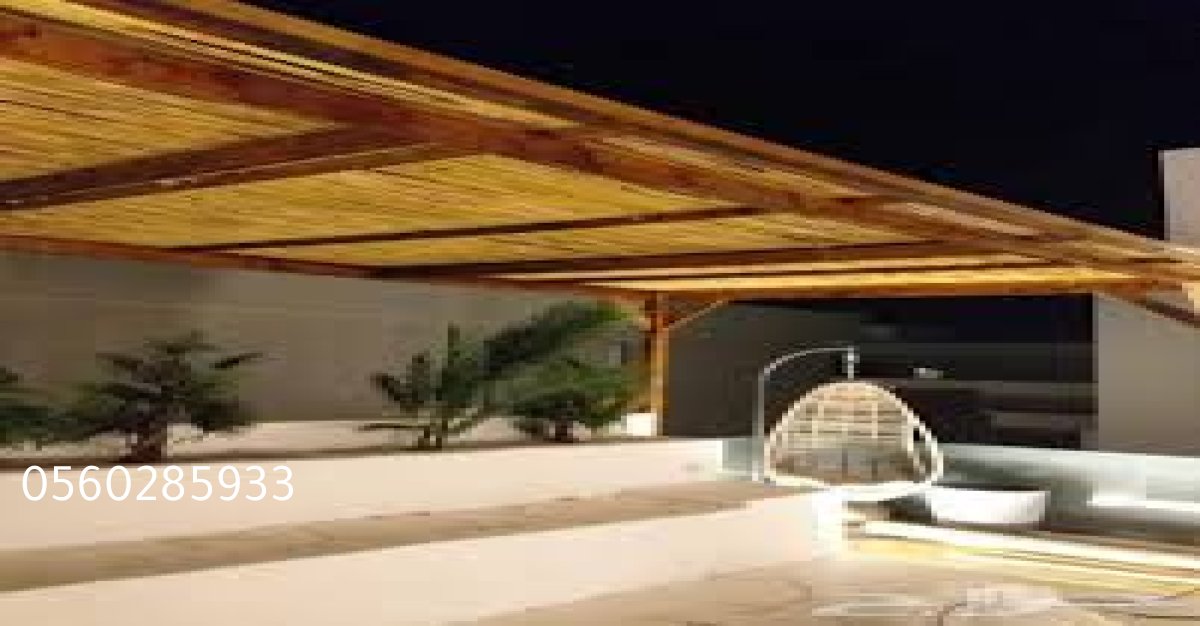 مظلات خيزران طبيعية، تمنحك ظلًا أنيقًا ولمسة من الجمال الريفي
