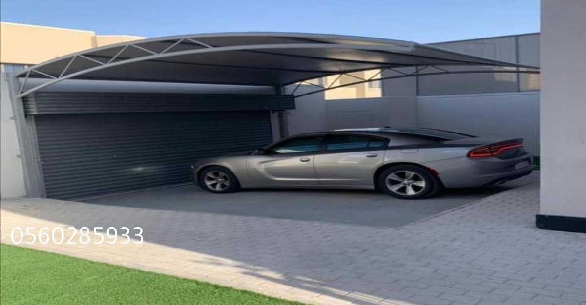 مظلات سيارات قوية تحمي سيارتك من الشمس والمطر