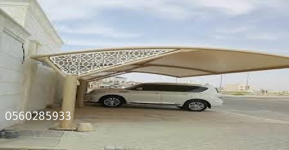 مظلات مداخل تضيف فخامة واستقبال راقٍ